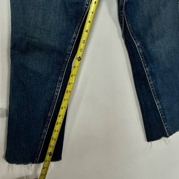 Everlane cheeky bootcut jeans, ankle length cut-off denim - Picture 6 of 9